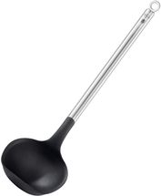 Rosle Basic Line Sauce Spoon - Stainless Steel / Silicone - 30 cm