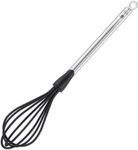 Rosle Basic Line Whisk - Stainless Steel / Silicone - 31 cm