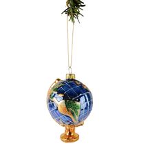 Nordic Light Christmas Bauble Globe 11 cm