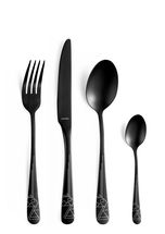 Amefa Cutlery Set Austin Horizon Black 16-Piece