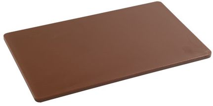 Hendi Cutting Board HACCP Brown 60 x 40 cm