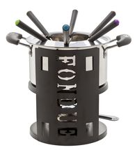 Cosy &amp; Trendy Fondue Set Stainless Steel 6 Person