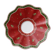 Villeroy &amp; Boch Plate Toy's Delight - ø 17 cm - Red