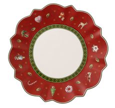 Villeroy &amp; Boch Toy's Delight Cake Plate ø 17 cm - Red