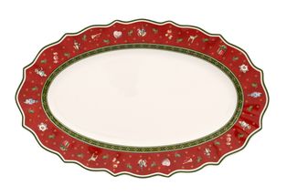 Villeroy &amp; Boch Toy's Delight Serving Dish 38 cm - Red