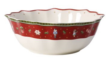 Villeroy &amp; Boch Toy's Delight Salad Bowl ø 25 cm - Red