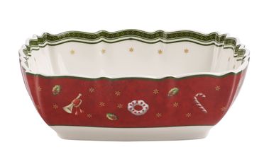 Villeroy &amp; Boch Toy's Delight Serving Dish 16 x 16 cm - Red