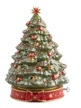 Villeroy &amp; Boch Christmas Tree Music Box Toy's Delight