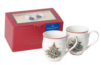 Villeroy &amp; Boch Toy's Delight cup Christmas tree - 2 pieces