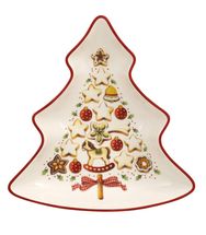 Villeroy &amp; Boch Winter Bakery Pieceht Tray - Christmas Tree