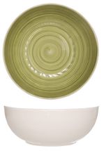Cosy & Trendy Bowl Turbolino Green Ø25 cm / 2.6 L