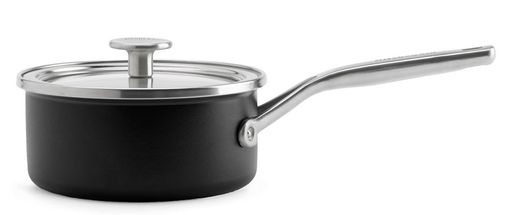 KitchenAid Saucepan Steel Core Enamel Matte Black - ø  20 cm / 2.4 L