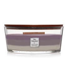 WoodWick Scented Candle Ellipse Trilogy Amethyst Sky - 9 cm / 19 cm