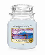 Yankee Candle Medium Majestic Mount Fuji - 13 cm / ø 11 cm