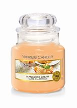 Yankee Candle Small Mango Ice Cream - 9 cm / ø 6 cm