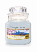 Yankee Candle Small Majestic Mount Fuji - 9 cm / ø 6 cm