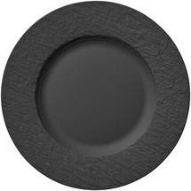 Villeroy &amp; Boch Dinner Plate Manufacture Rock - Black - ø 27 cm