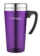 Thermos Thermo Cup Soft Touch Purple 420 ml