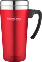 Thermos Thermo Cup Soft Touch Red 420 ml