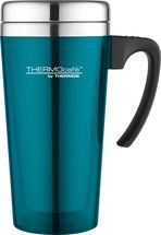 Thermos Thermo Cup Soft Touch Turquoise 420 ml