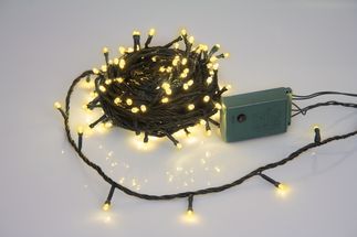 Light Creations Christmas Tree Lights Sparkle 12 meters 24V