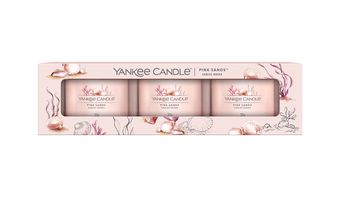 Yankee Candle Giftset Pink Sands - Pack of 3
