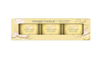 Yankee Candle Gift Set Vanilla Cupcake - 3 Pieces