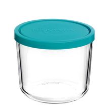 Bormioli Food Storage Container Frigoverre Blue - ø 12 cm / 800 ml
