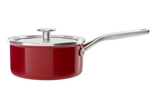 KitchenAid Saucepan Steel Core Enameled Imperial Red - ø 16 cm / 1.3 Liter