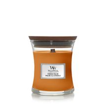 WoodWick Candle Mini Pumpkin Praline - 8 cm / ø 7 cm