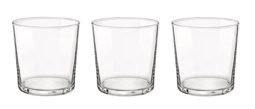 Bormioli Water Glasses Bodega 370 ml - Set of 3