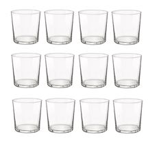 Bormioli Water Glasses Bodega 355 ml - Set of 12