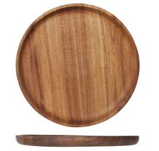 Cosy &amp; Trendy Dinner Plate Wood Ø25 cm