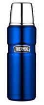 Thermos Thermos Bottle King Metallic Blue 470 ml