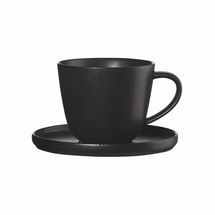 ASA Selection Coffee mug Coppa Black 250 ml