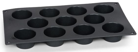 Patisse Mini Muffin Tray Starflex 11 Sections