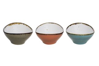 Cosy &amp; Trendy Dipping bowls Brisbane 9 x 8.5 cm - 3 Pieces
