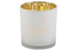 Cosy &amp; Trendy Candle Holder Matte White 8 cm