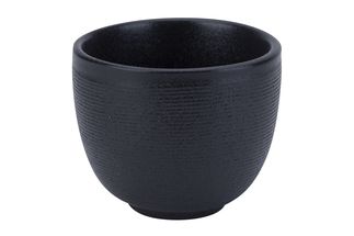 Cosy &amp; Trendy Mug Yara Black - ø 8 cm