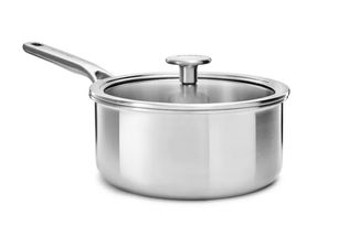 KitchenAid Saucepan Multi-Ply Stainless Steel - ø 18 cm / 2.1 Liter
