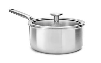 KitchenAid Saucepan Multi-Ply Stainless Steel - ø 20 cm / 3.1 Liter