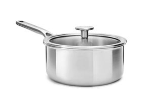 KitchenAid Saucepan Multi-Ply Stainless Steel - ø  16 cm / 1.5 L
