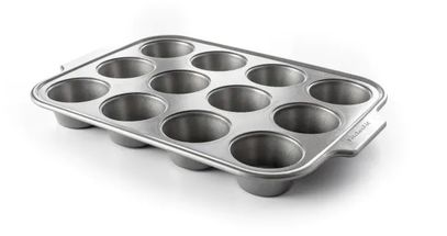 KitchenAid Muffin Tray Aluminised Steel - 12 slots