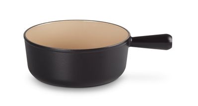 Le Creuset Fondue Pot Tradition Matte Black - Ø 18 cm / 1.4 L