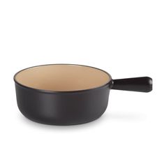 Le Creuset Saucepan Tradition Satin Black Ø 22 cm