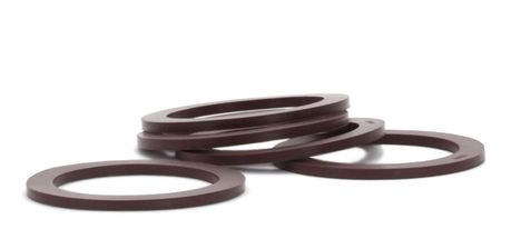 Alessi Spare Rubber Washer for Coffee Makers A9095/6, MG26/6, PL01/6 &amp; ARS09/6