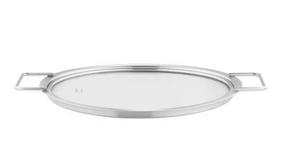 Eva Solo Lid Glass & Stainless Steel 24 cm