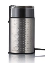 Bodum Electric Coffee Grinder Bistro Chrome Matte