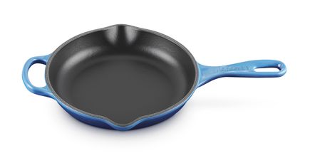 Le Creuset Frying Pan Signature Azure - ø 20 cm - enamelled non-stick coating