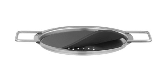 Eva Solo Lid With Colander Stainless Steel 16 cm